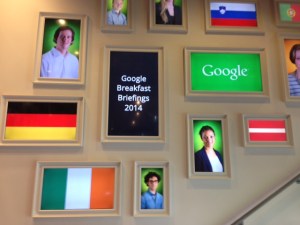 Google Breakfast Briefing